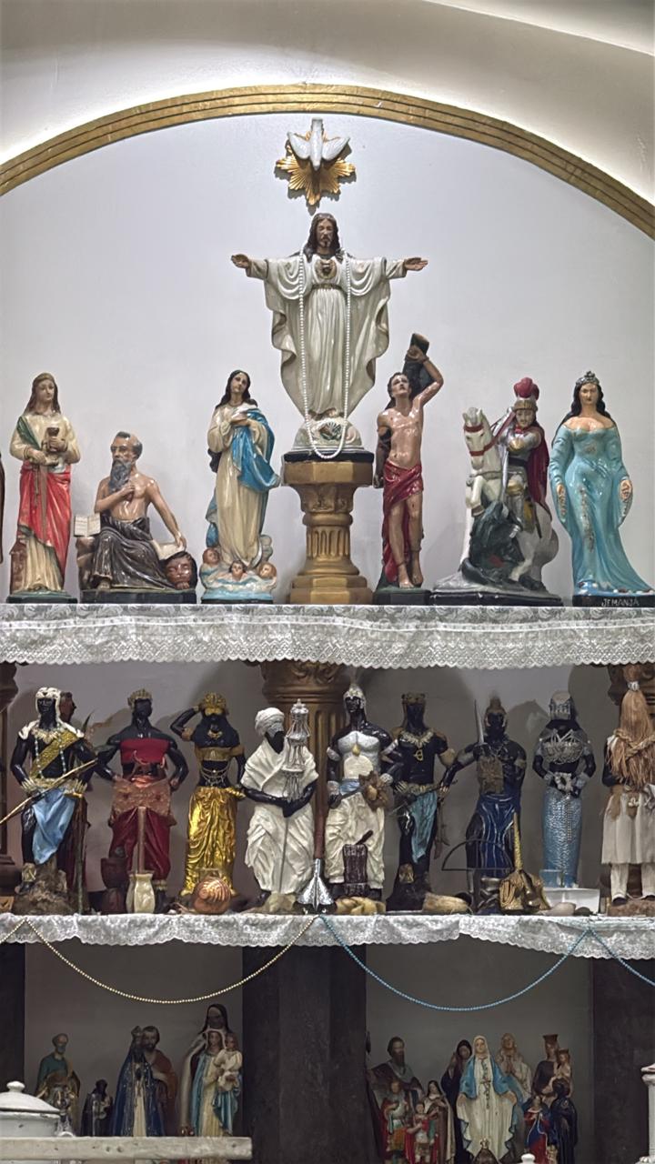 Altar Umbanda